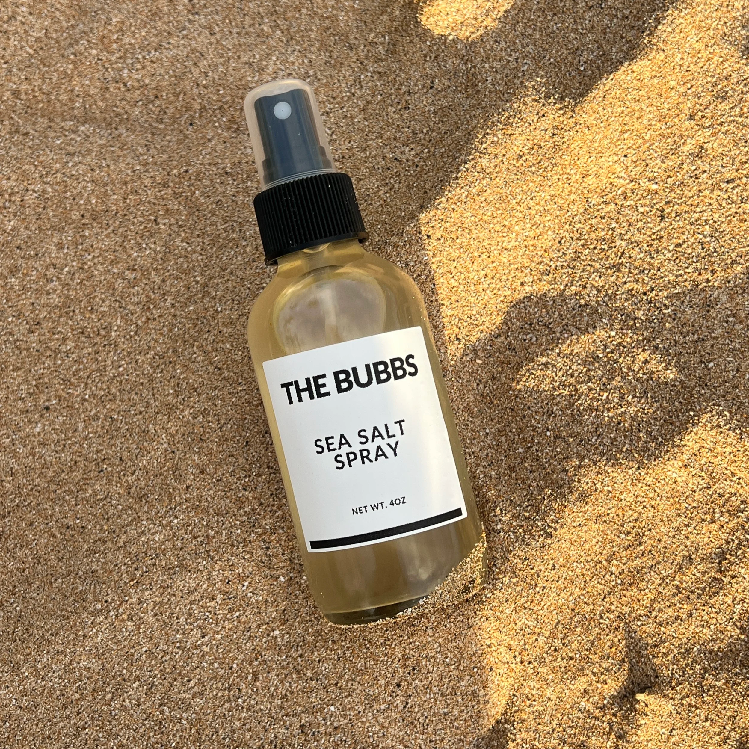 sea salt spray