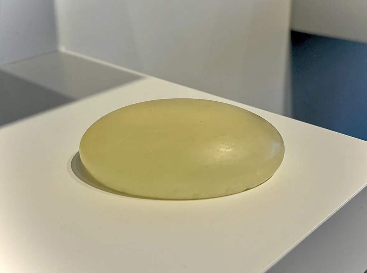 green tea face & body soap