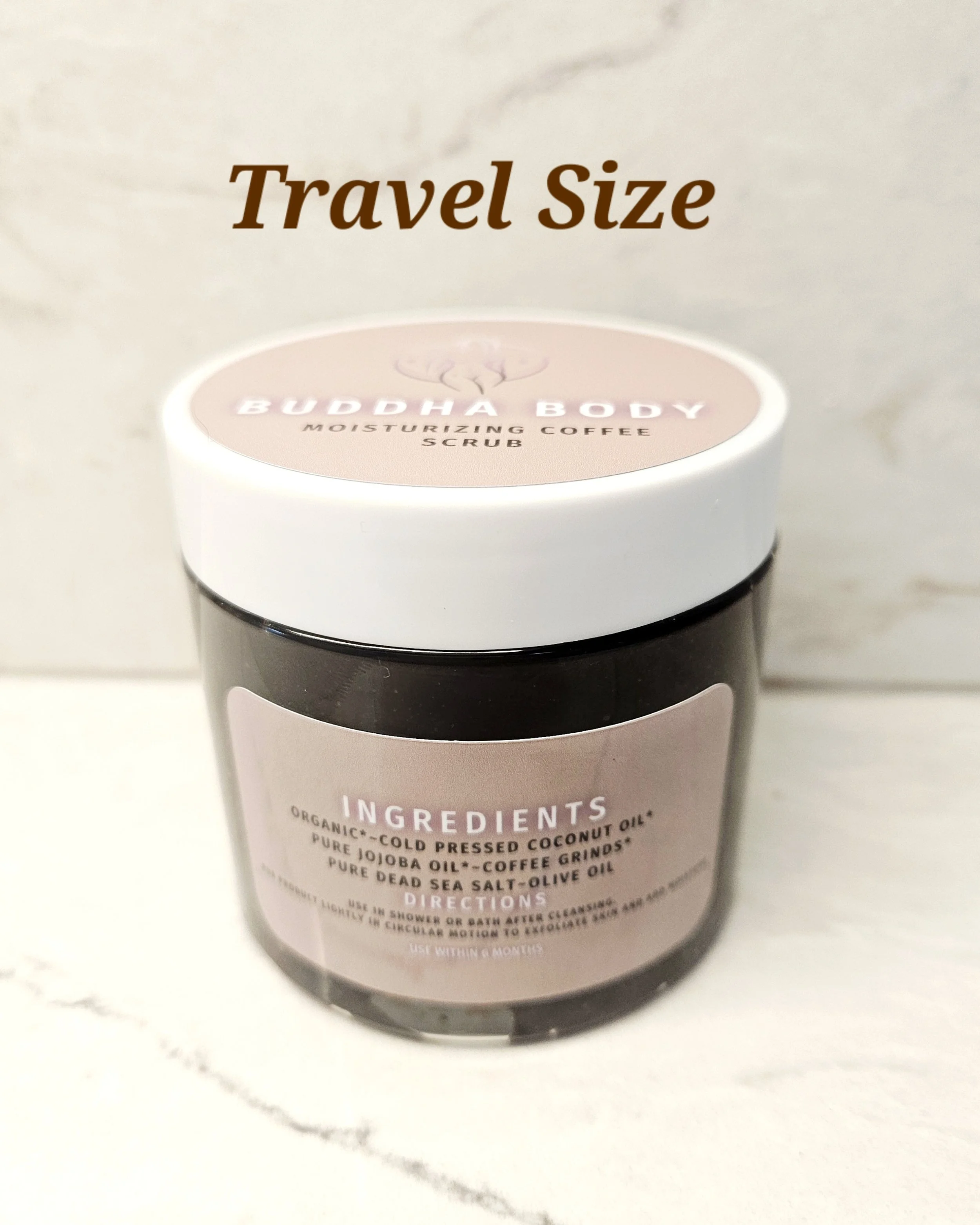 Moisturizing Coffee Scrub Travel Size