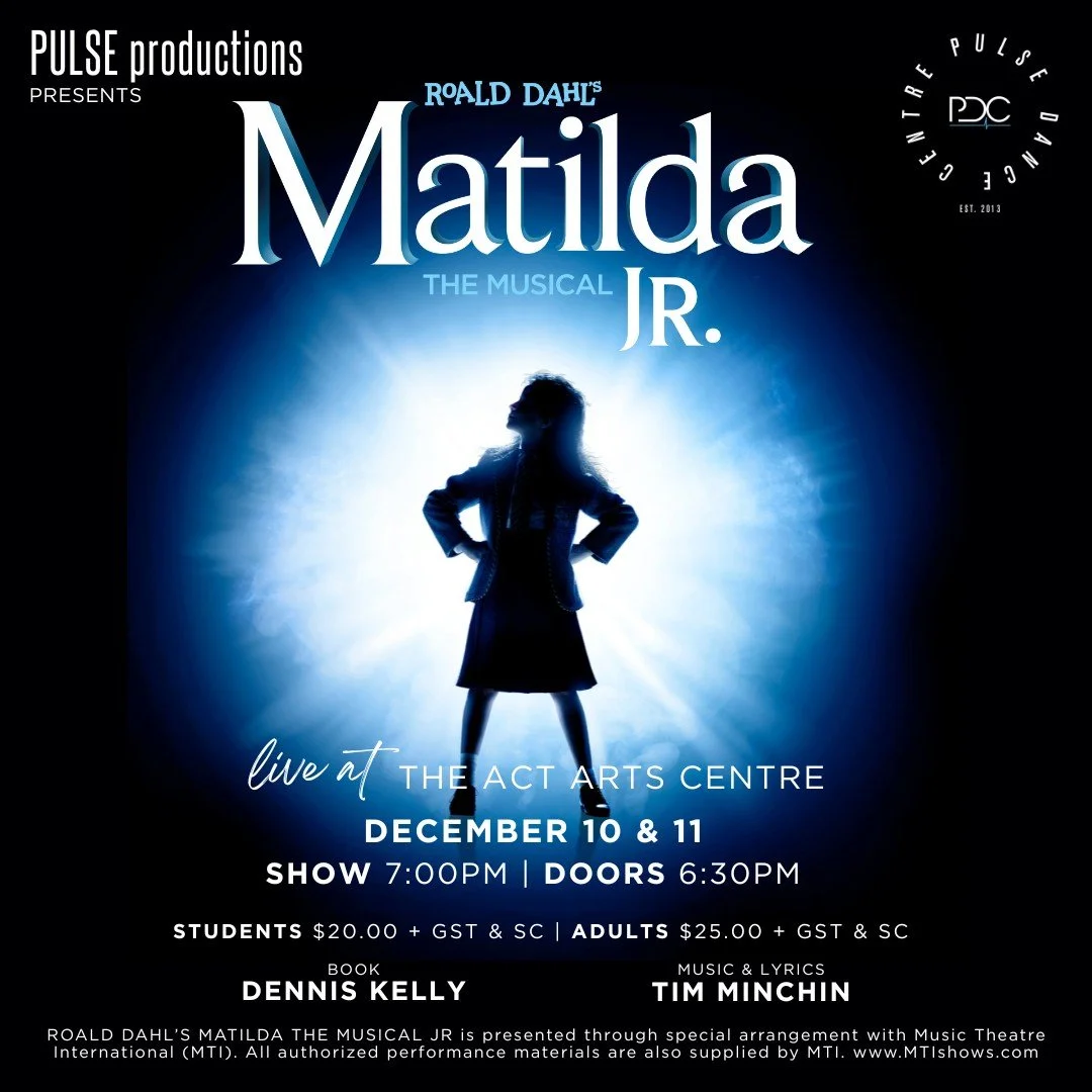 Pulse Productions: Matilda Jr.