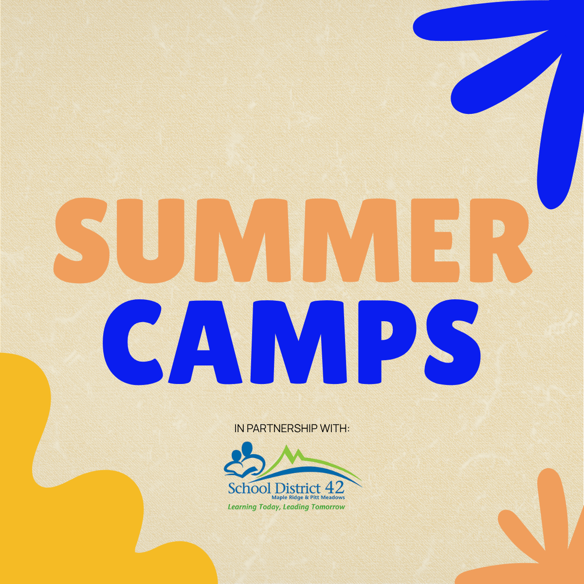 Summer Camps Registration