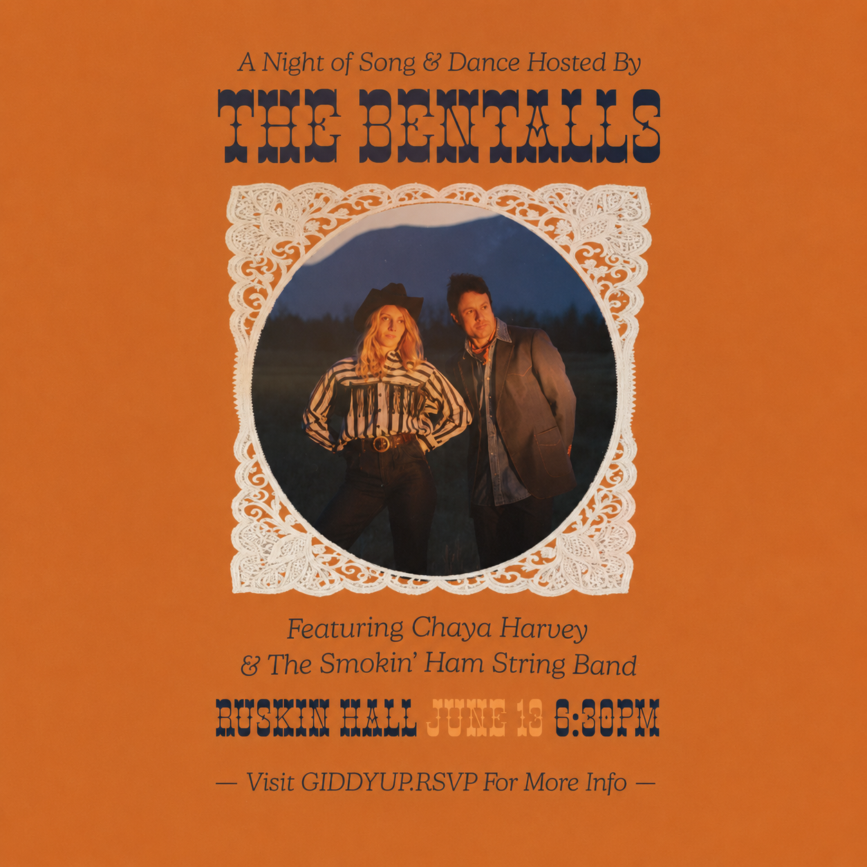 The Bentalls - A Night of Song and Dance