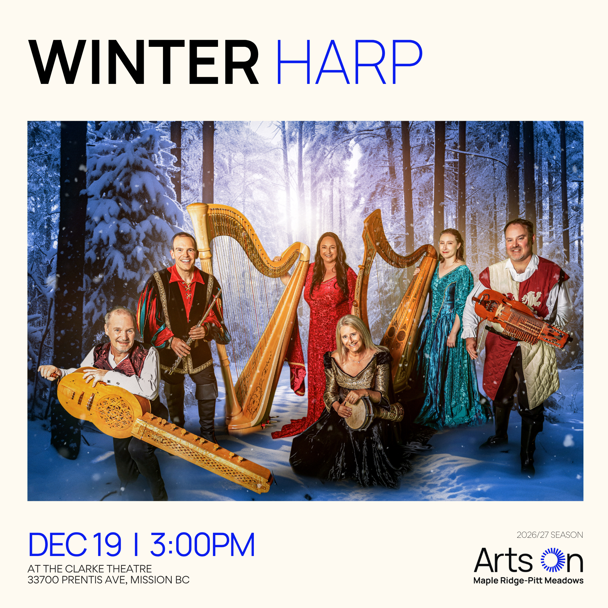 Winter Harp