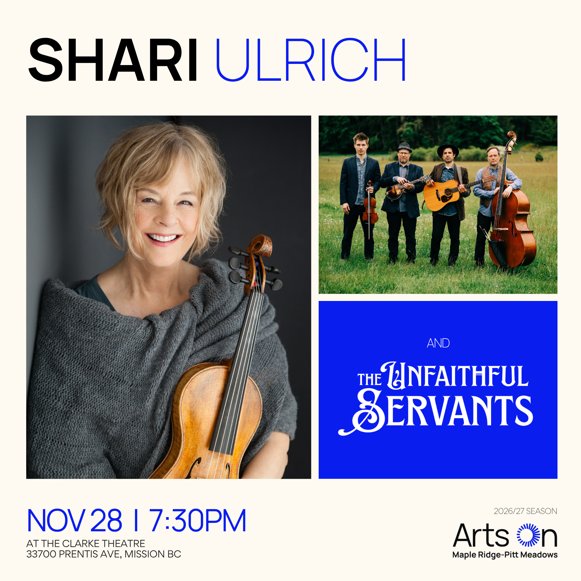 Shari Ulrich and The Unfaithful Servants