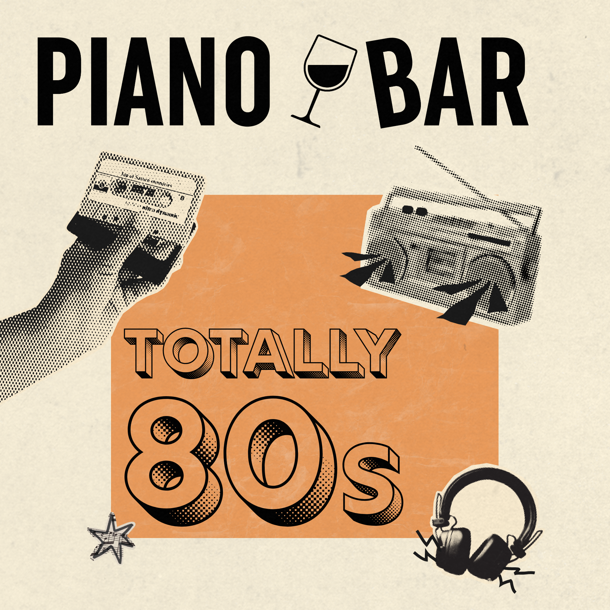 Piano Bar: Totally ‘80s
