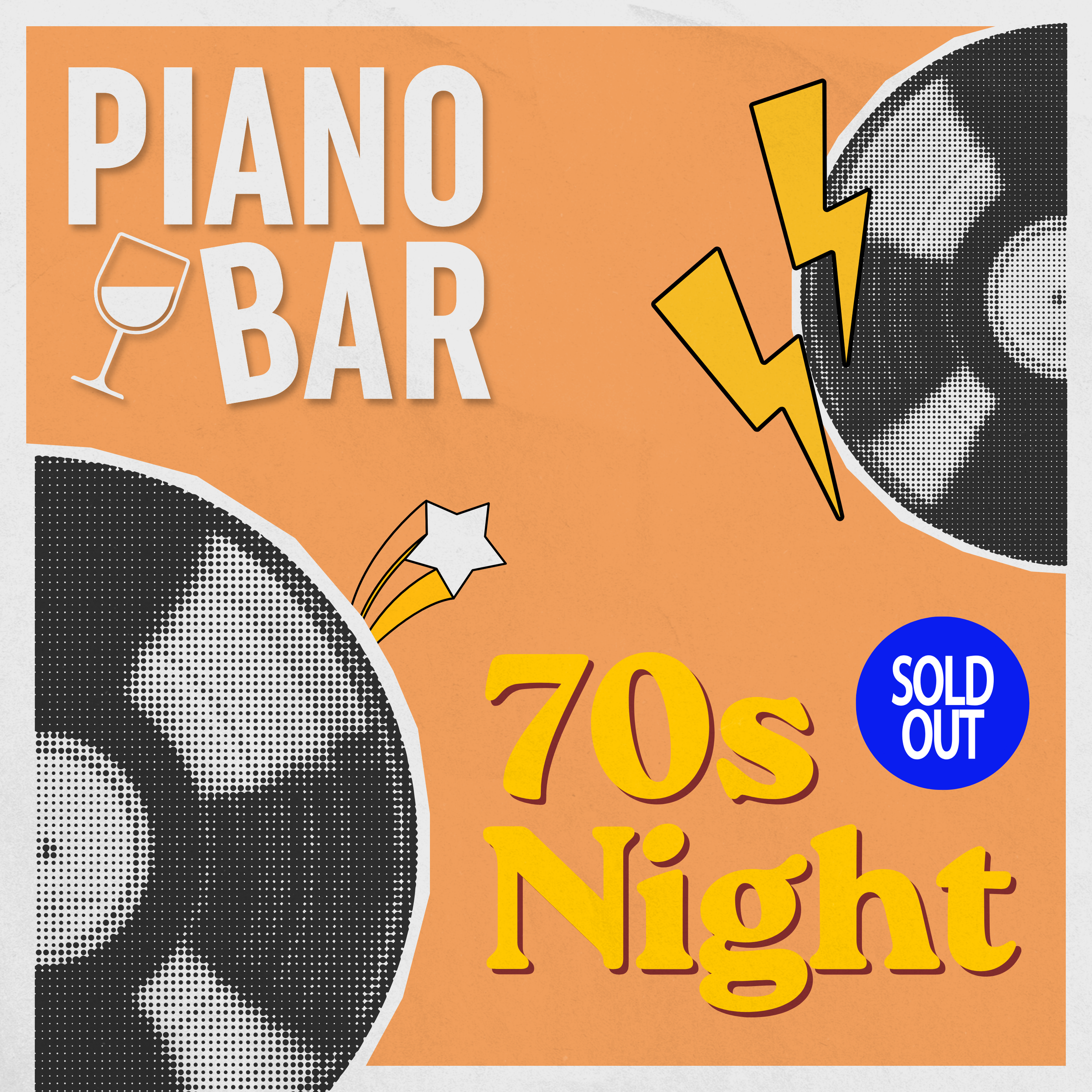 Piano Bar: 70s Night (SOLD OUT)