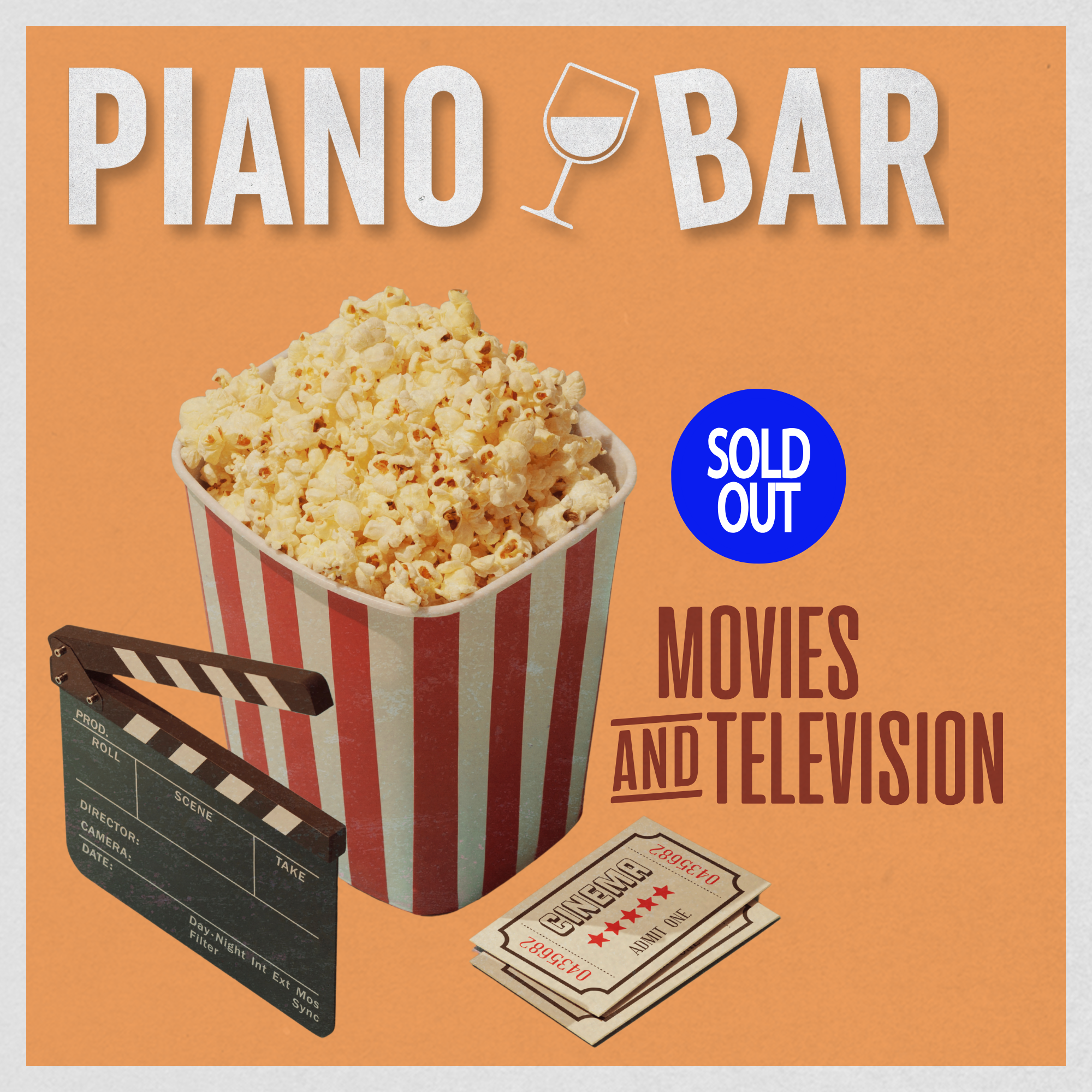 Piano Bar: Movies &amp; Television (SOLD OUT)
