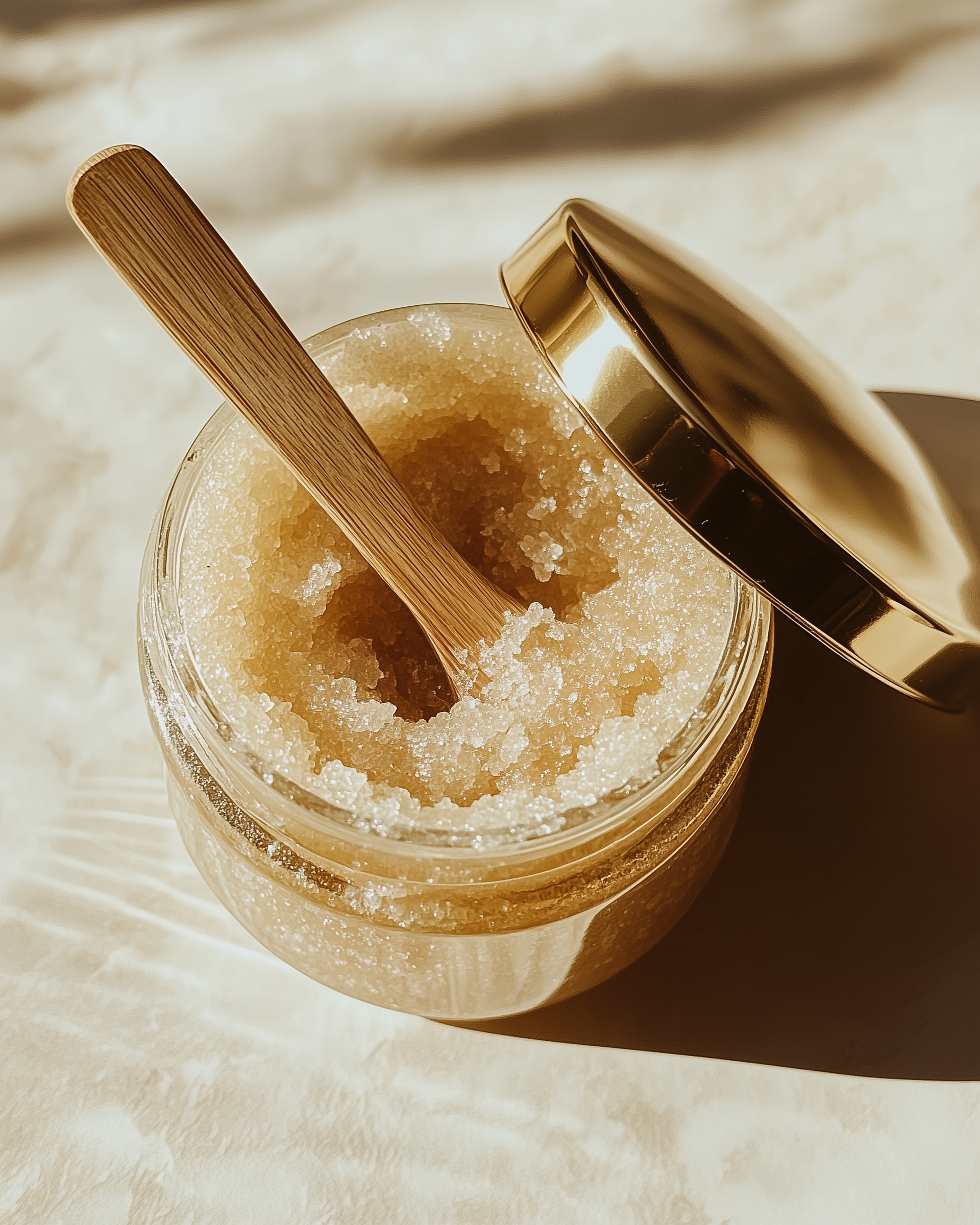 Turmeric Honey Oat Comfort Body Scrub