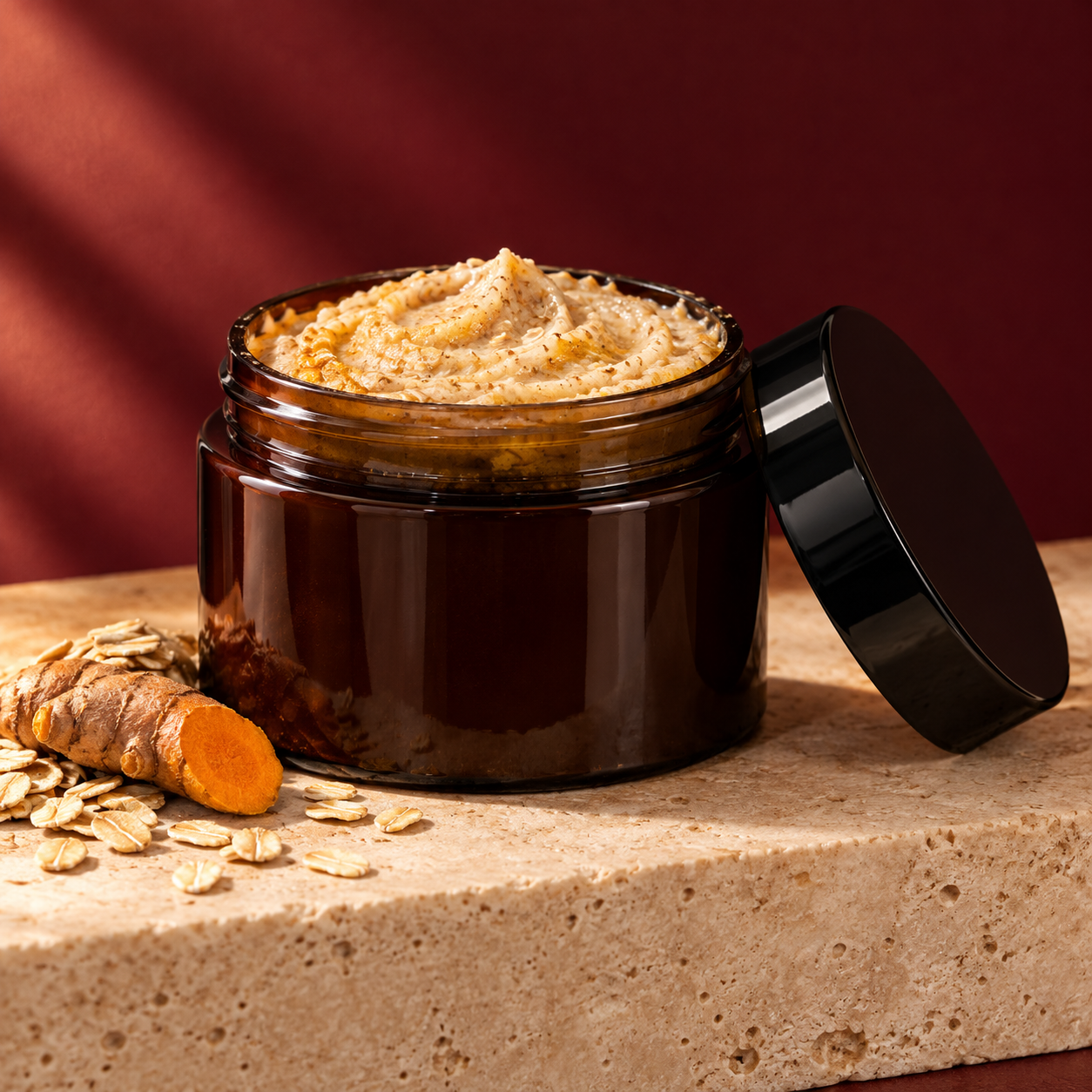 Turmeric Honey Oat Comfort Body Scrub