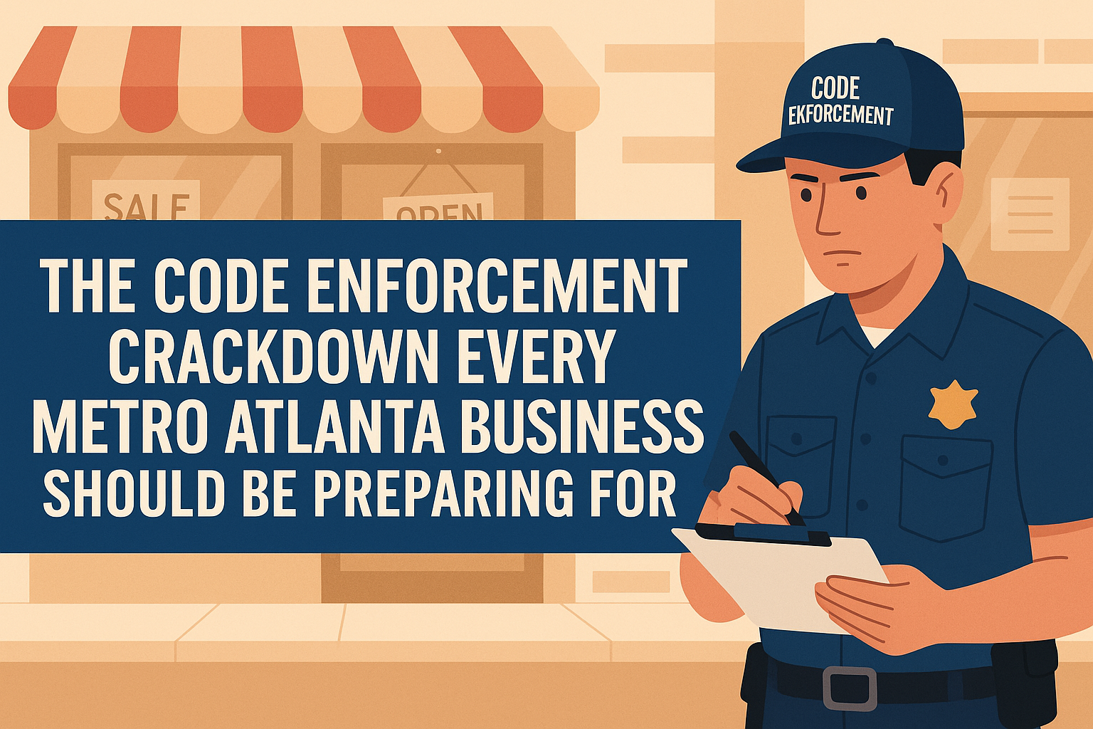 The Code Enforcement Crackdown Every Metro Atlanta Business Should Be Preparing For