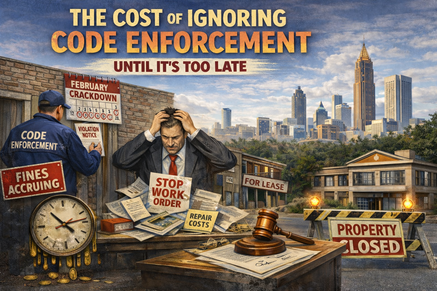 The Cost of Ignoring Code Enforcement Until It’s Too Late