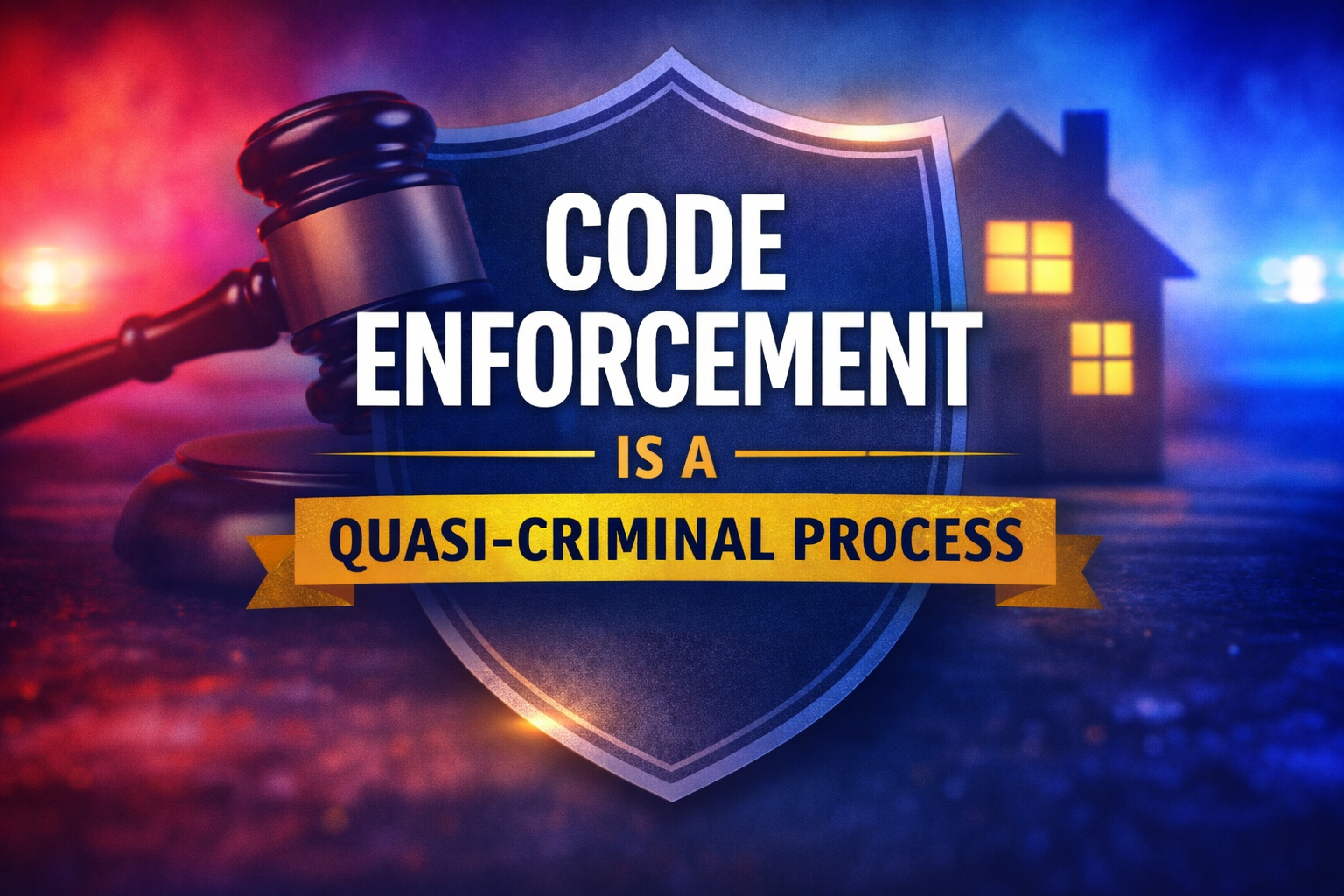 That Citation Isn’t Always Just a Ticket: When Code Enforcement Turns Civil or Criminal