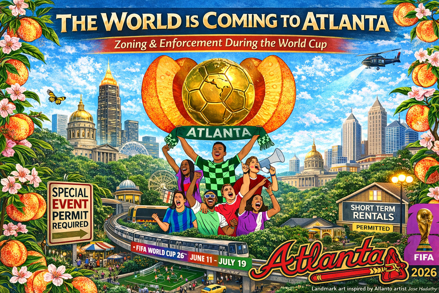 When the World Comes to Atlanta: Zoning and Enforcement During the World Cup 