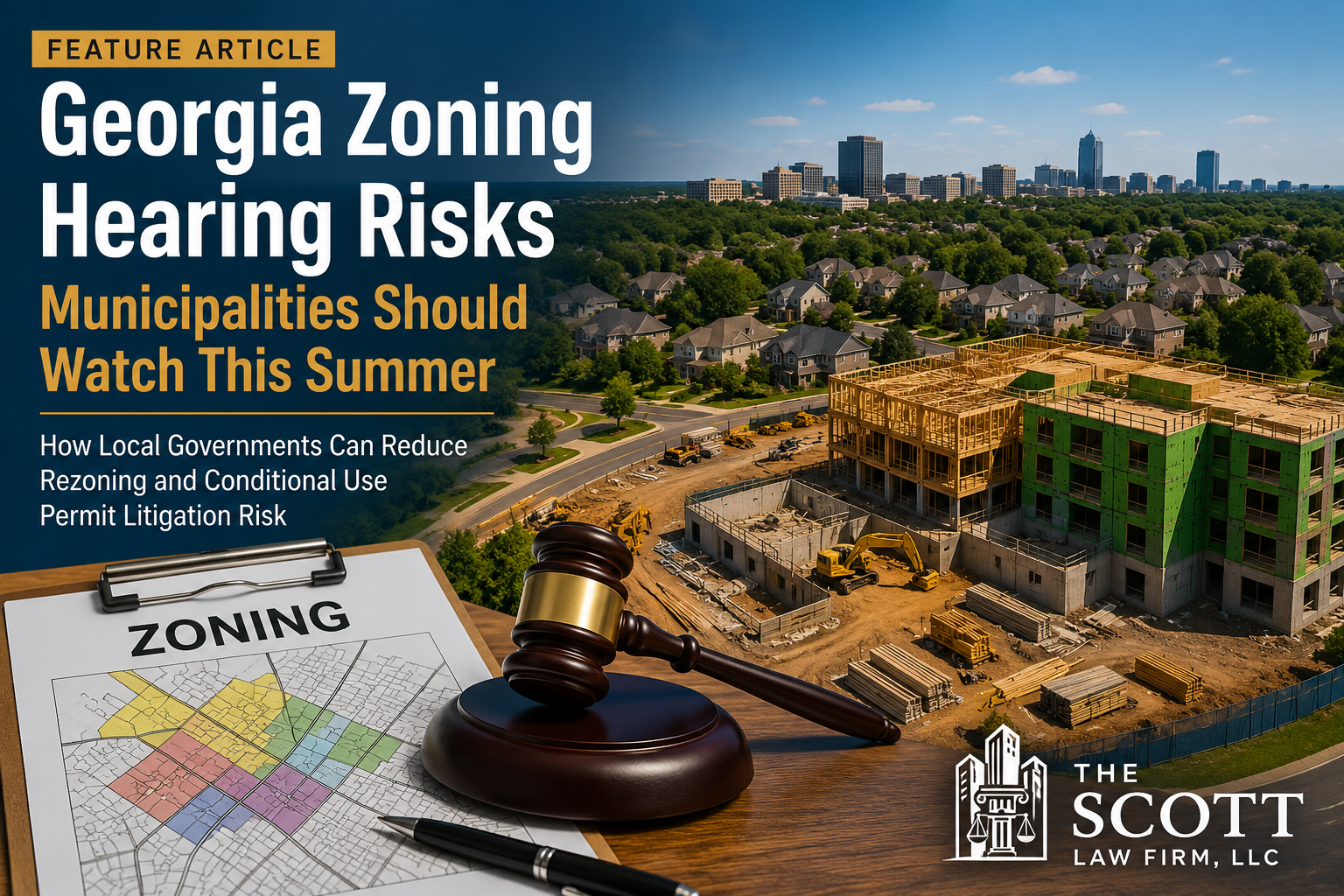 Georgia Zoning Hearing Risks Municipalities Should Watch This Summer