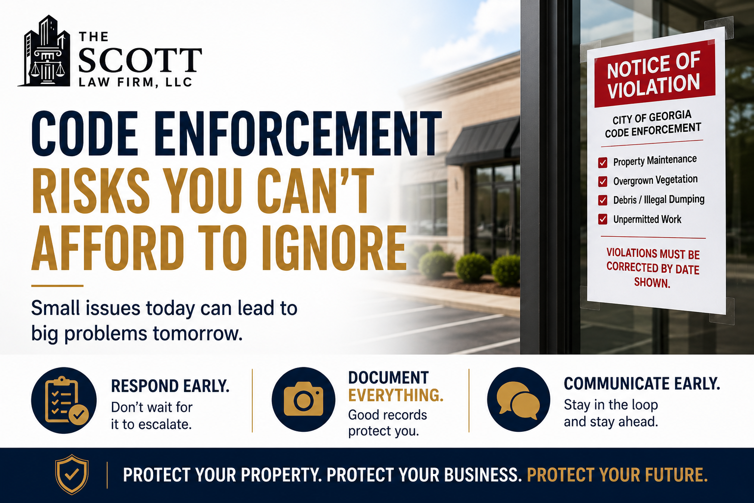 Code Enforcement Risks Business and Property Owners Should Not Ignore