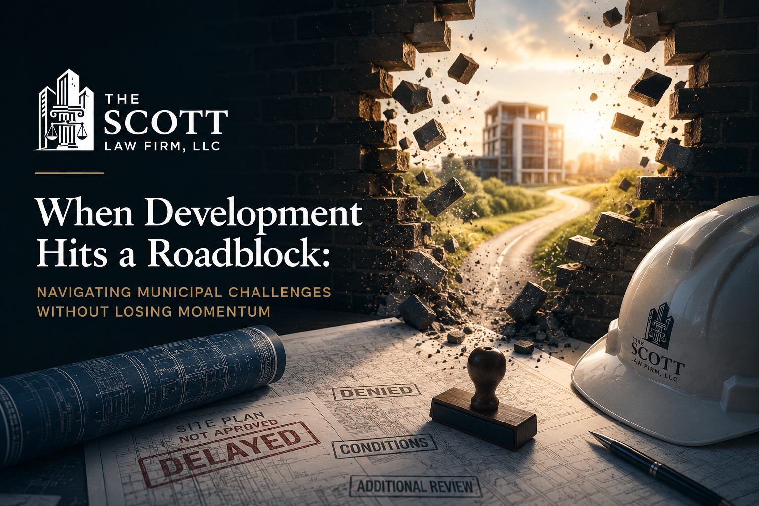 When Development Hits a Roadblock: