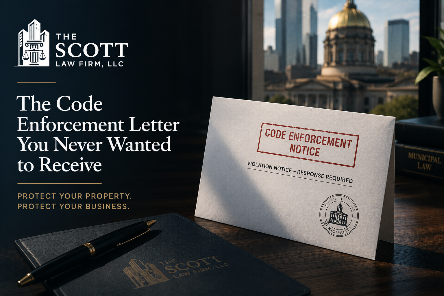 The Code Enforcement Letter You Never Wanted to Receive