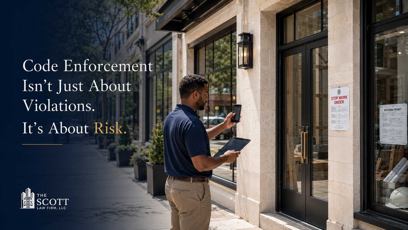 Code Enforcement Isn't Just About Violations. It's About Risk.