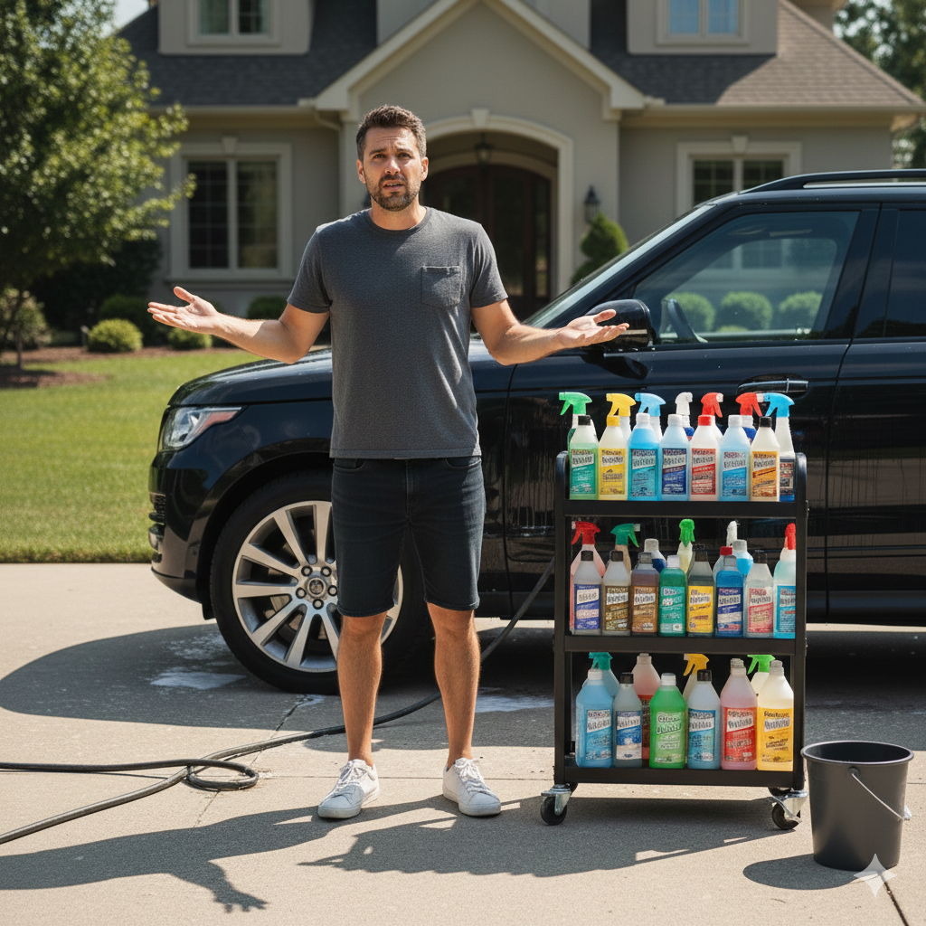 The DIY Exterior detail