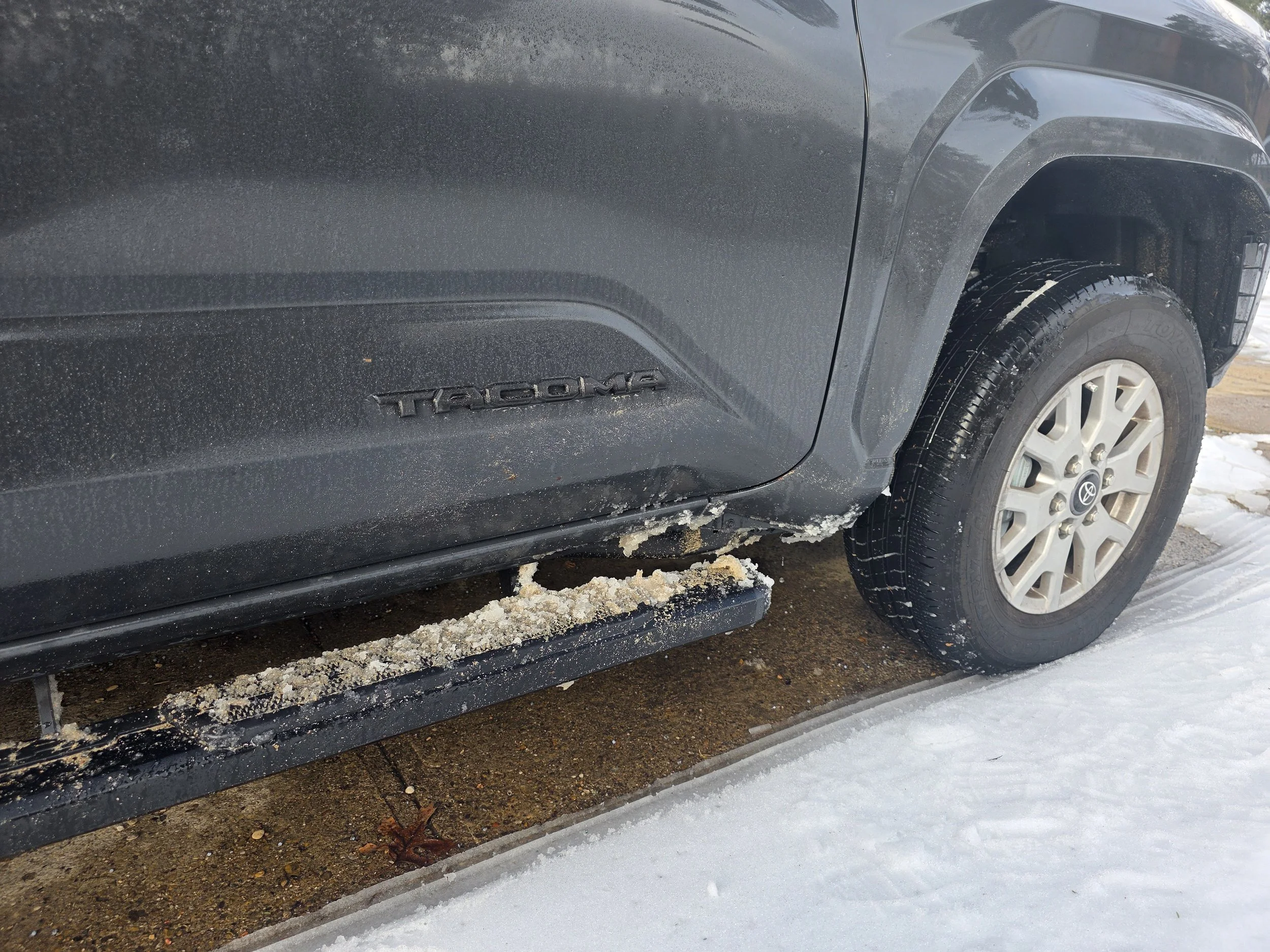 After the Storm: What to Do If You Drove on Icy, Salted Roads in Dallas