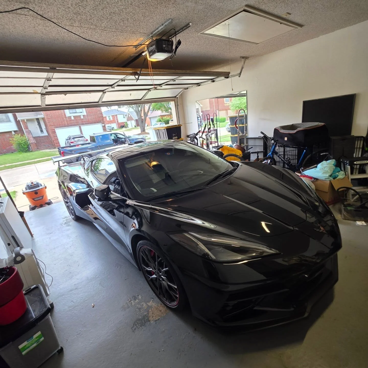 Not every transformation needs a paint correction.
This Corvette received a full detail inside and out, bringing back the depth, gloss, and presence it deserves.
Swipe to see the difference. ✨

📍 DFW 📞 Onyx Detail Collective

#detailing #luxurycars