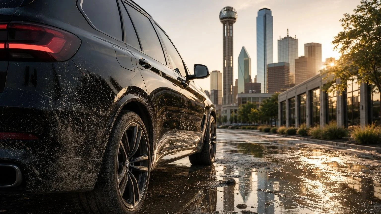 Why Your Car Gets Dirty So Fast in Dallas (And How to Keep It Clean Longer)