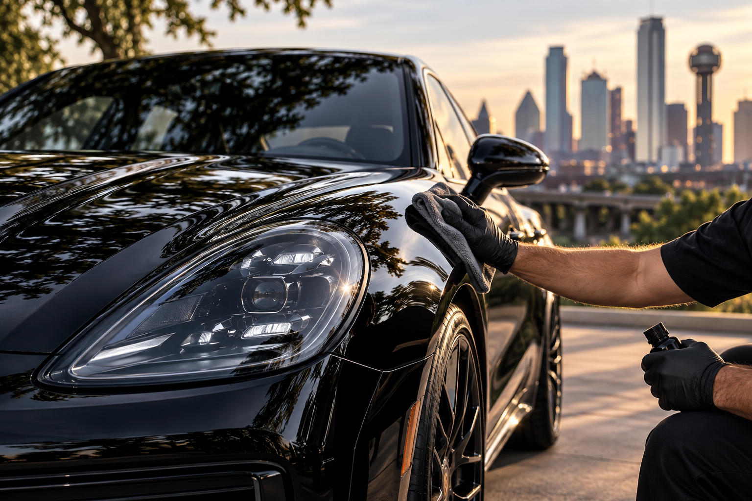 Ceramic Coating Cost in Dallas: What Determines the Price?