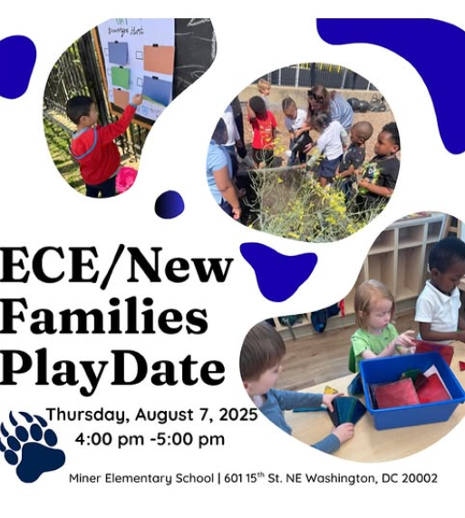 ECE / New Families Playdate