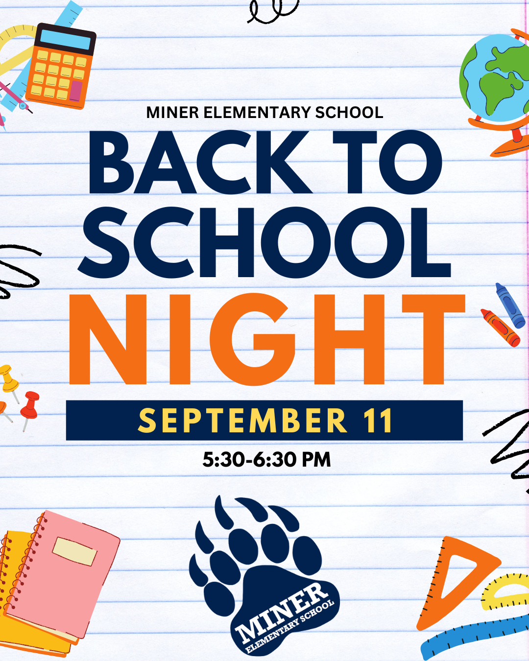Back to School Night