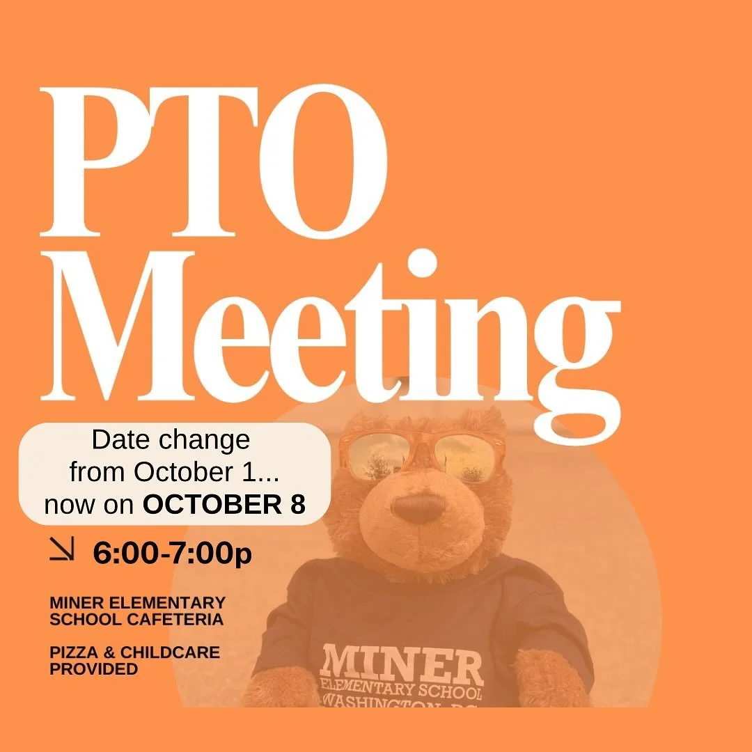 We&rsquo;ve rescheduled our October PTO meeting since the first Wed of the month, October 1, is Yom Kippur. Join us on October 8! Zoom link will be shared via email.