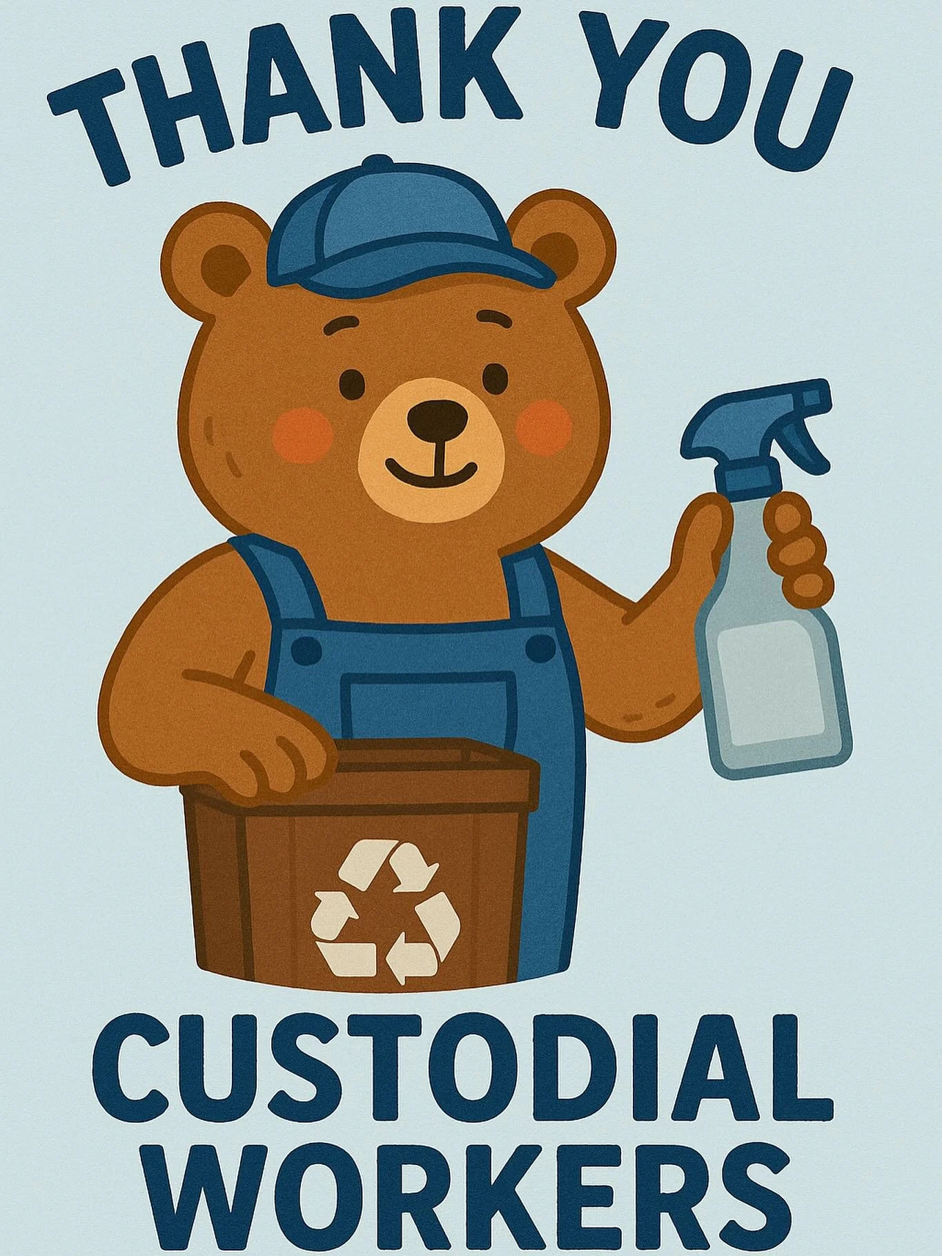 Miner wouldn&rsquo;t run without our fantastic custodial team. They fix, they set up, they problem-solve, and yes, they clean too &mdash; all with care for our kids and staff. Today we said THANK YOU with a catered lunch for Custodial Workers Recogni