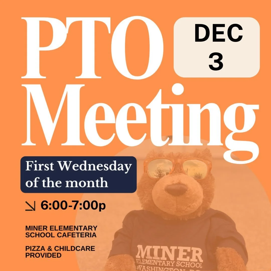 Join us this week on 12/3 for the last PTO meeting of 2025! During our meeting, your little ones are invited to join our partner @brighterbites (who provides our school with free fresh produce every month) for a cooking demo, and we&rsquo;ll talk abo