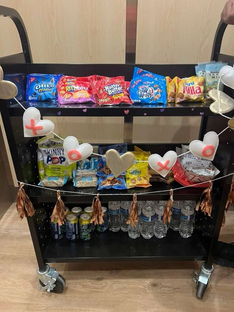 A couple snaps from our Teacher Appreciation Snack Cart last week. &hearts;️ 

To our Miner teachers &amp; staff: we see you. The early mornings, the emotional labor, the steady patience, the way you show up for our kids even on the hardest days. You