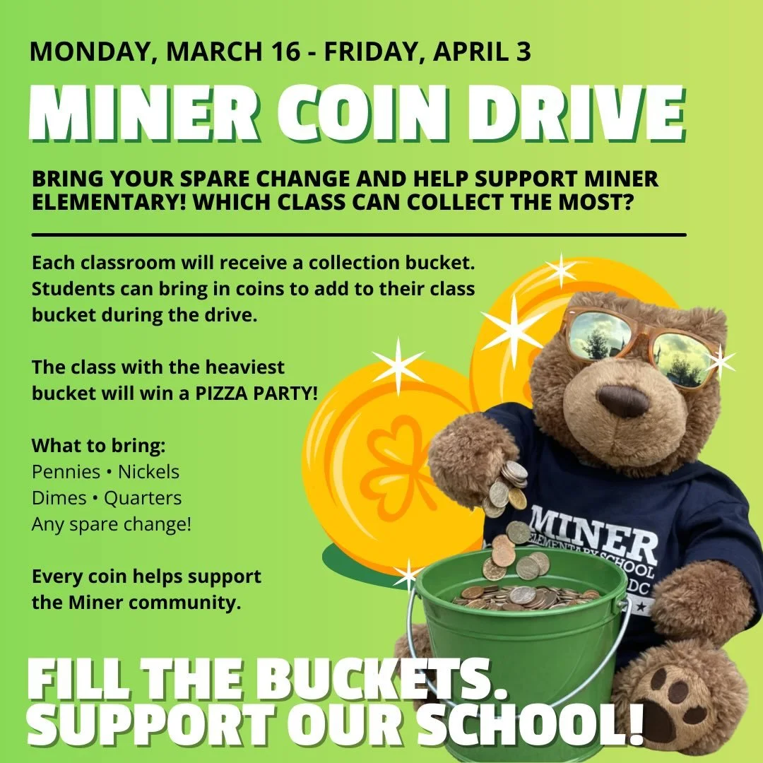 Two more days to bring in coins!