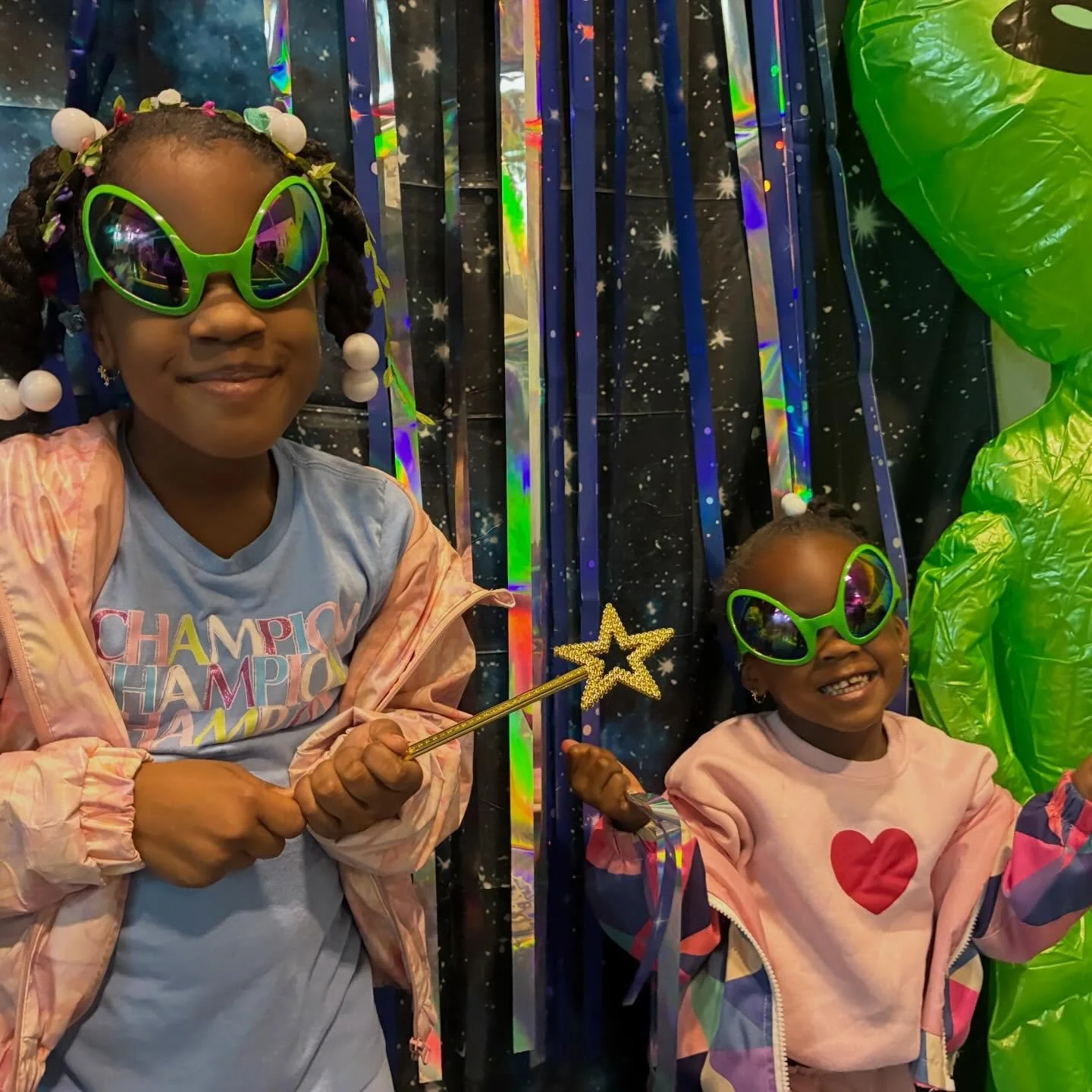 Our Mighty Miner Bears had a blast at the Cherry Blossom Space Jam &mdash; our annual spring dance, sponsored by the PTO 🌸 👽