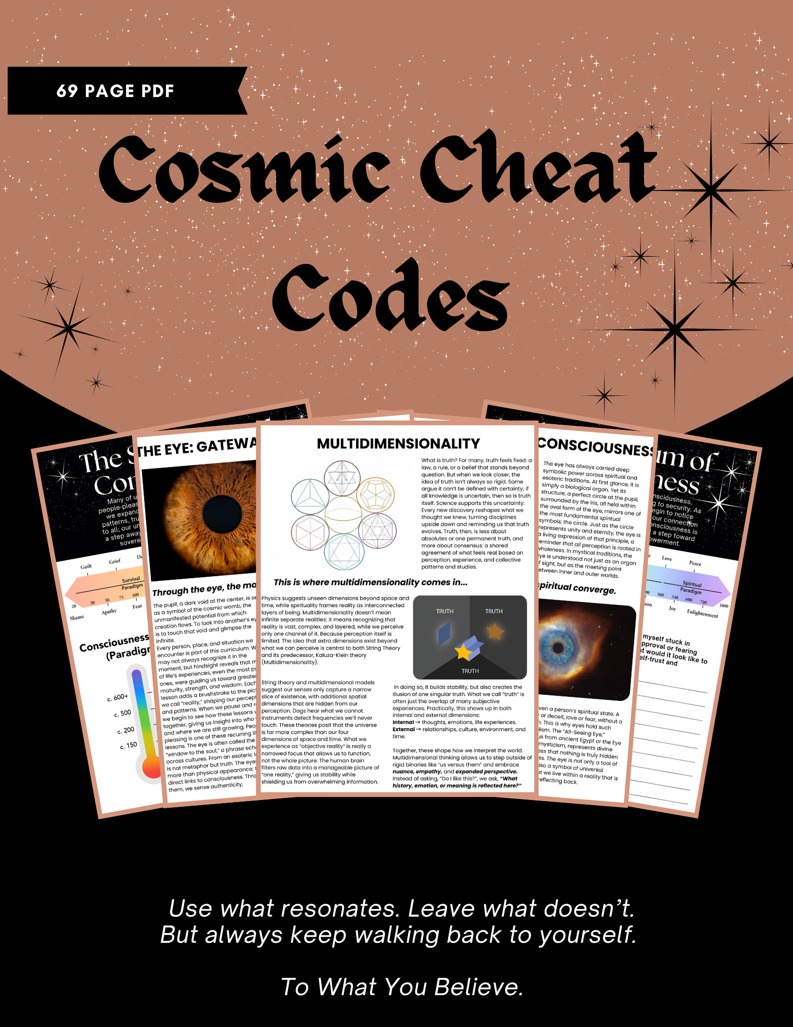Cosmic Cheat Codes