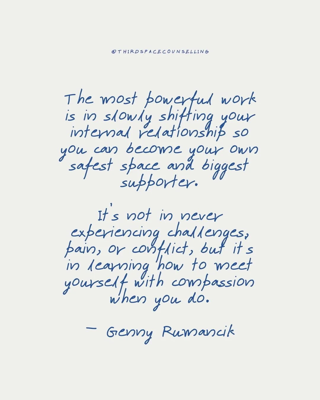 The real work isn&rsquo;t about avoiding pain, it&rsquo;s learning how to stay with yourself when it shows up.

#MentalHealthMatters #CounsellingSupport #HealingTogether #EmotionalWellness #YouAreNotAlone #MentalWellness #SafeSpaceToHeal #TherapyComm