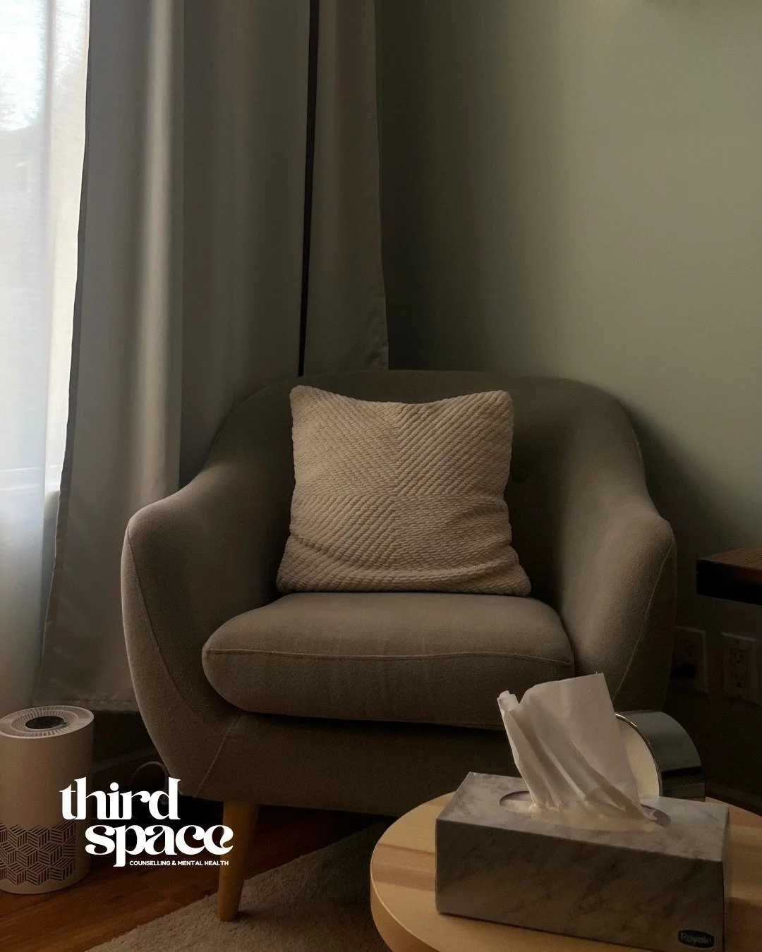 Nicole is accepting new clients for in-person sessions in Vancouver on Tuesdays! Visit thirdspace.janeapp.com or check out the link in our bio to book. 💌

#MentalHealthMatters #CounsellingSupport #HealingTogether #EmotionalWellness #YouAreNotAlone #