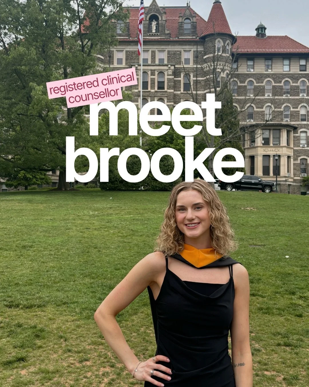 Meet Brooke Oldfin! Brooke is now accepting new clients in Downtown Vancouver and online across BC. Book a free consultation today at thirdspace.janeapp.com.

#vancouvertherapy #vancouvertherapist #vancouvercounsellor #teentherapist #childtherapist #