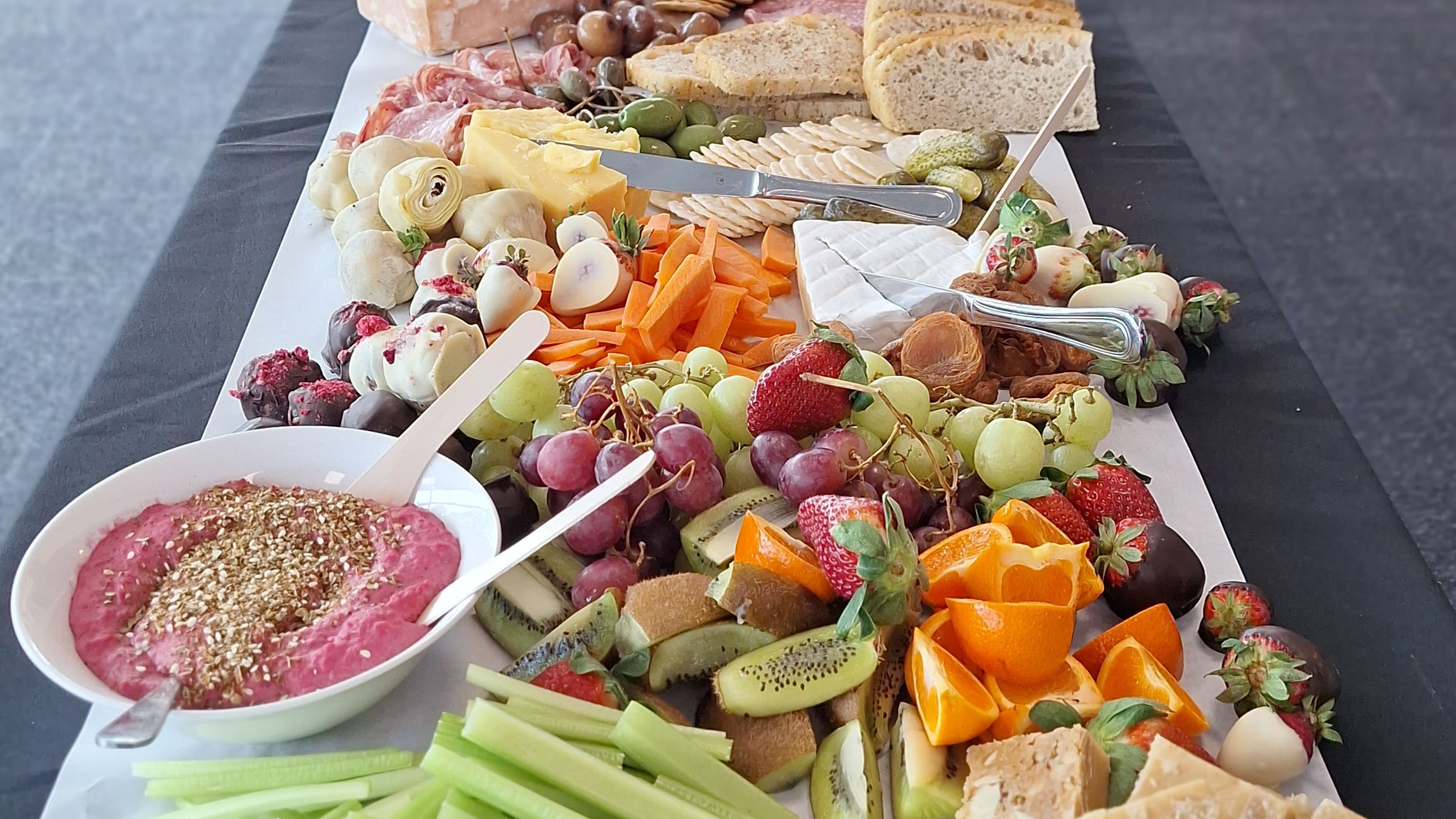 Healthy Office Catering: Fueling Productive Teams