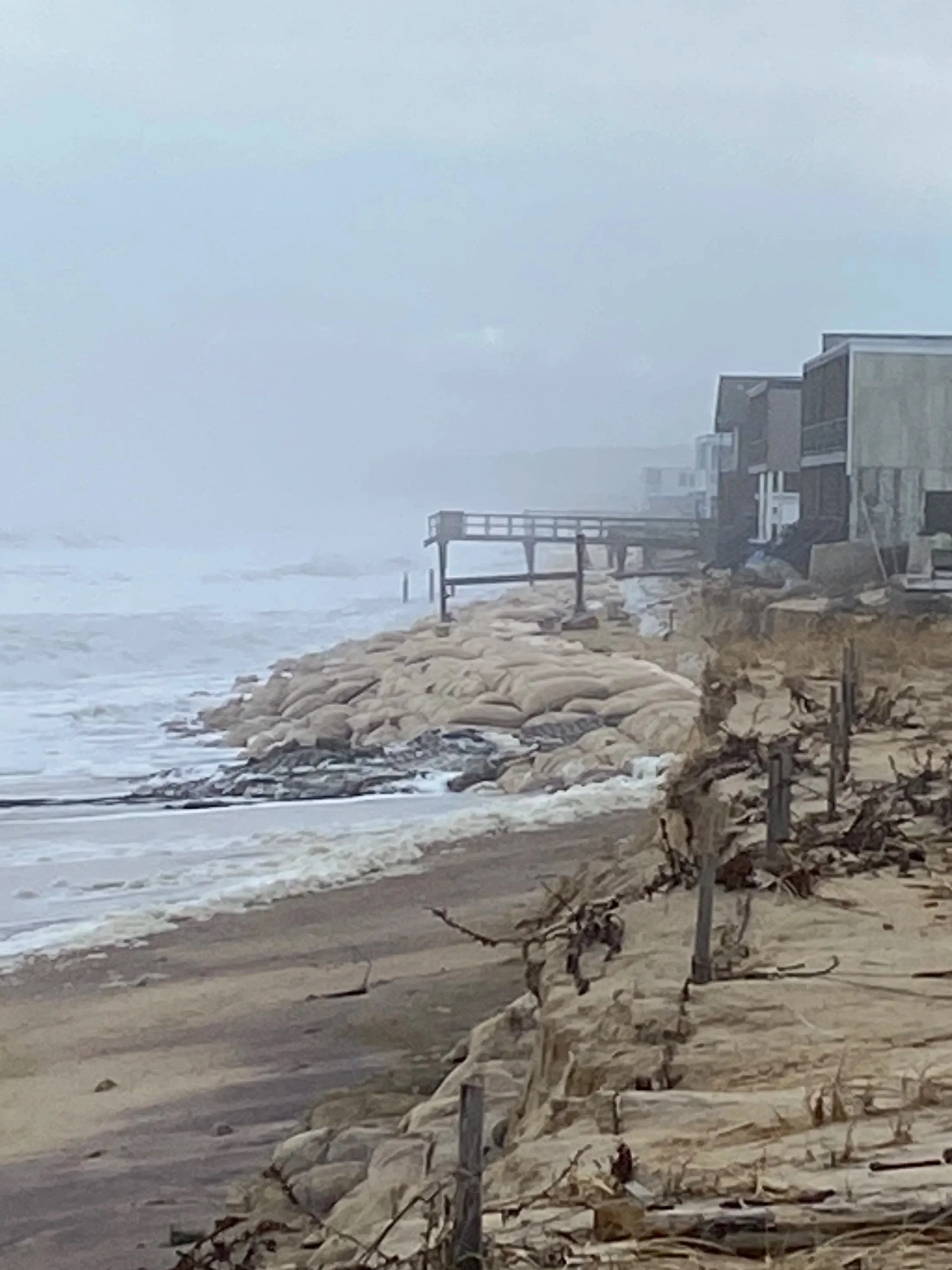 A resilient hamlet hit by four storms: Possible long-term solutions for a coastal community