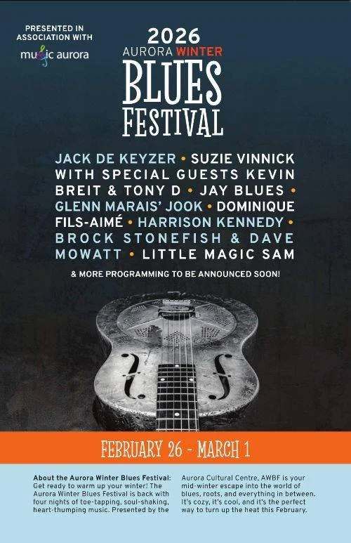 Aurora Winter Blues Festival 2026
