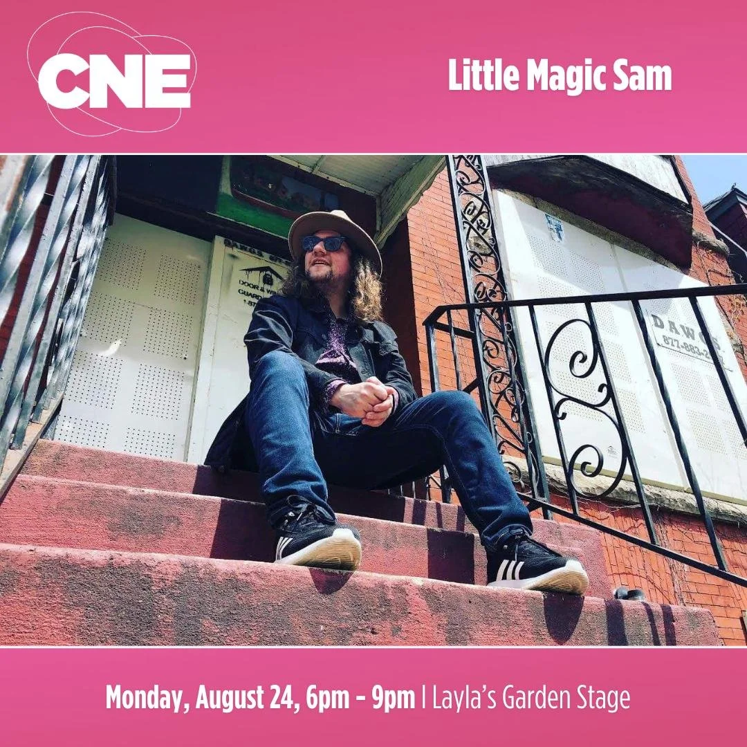 Little Magic Sam Band at the CNE (Layla's Garden Stage)