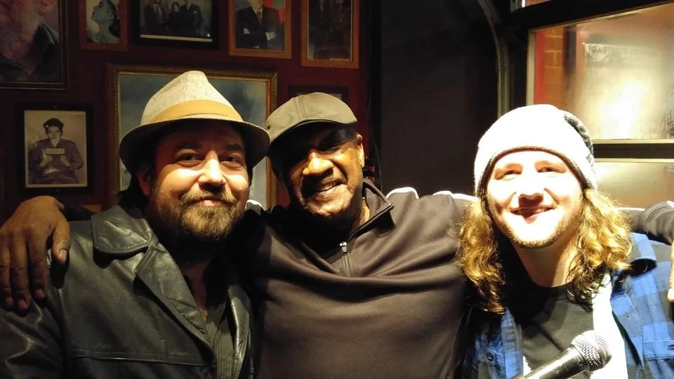 Mike Steve and Sam at Castro's 2019.jpg