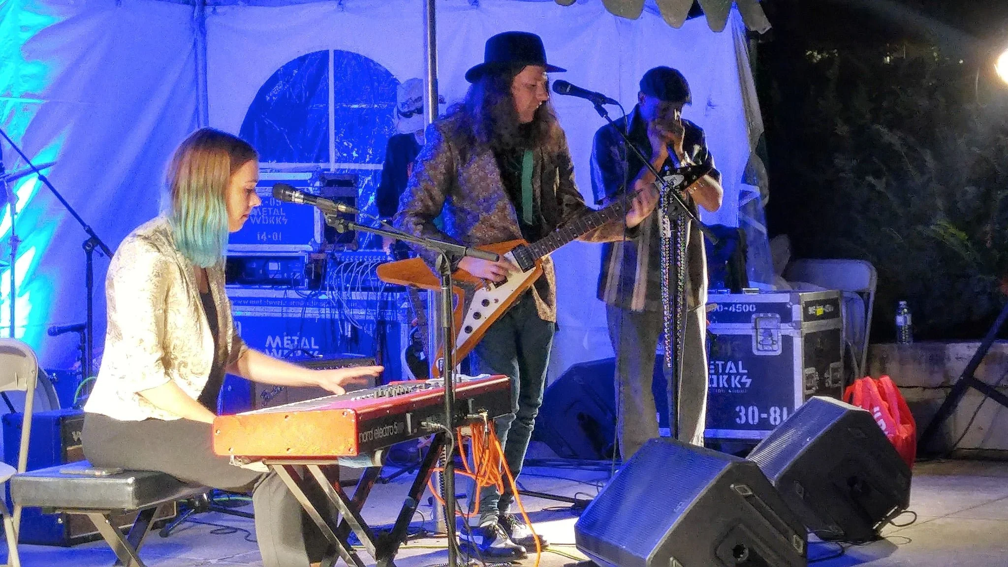 Sam,Maiaand SteveatSouthsideFestival2.jpg