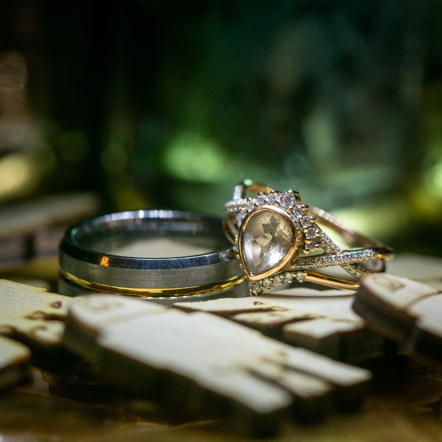 A symbol, nothing more, nothing less.

#RingGoals

#WithThisRing

#LoveInEveryDetail

#IChooseYou

#WeddingRingMagic