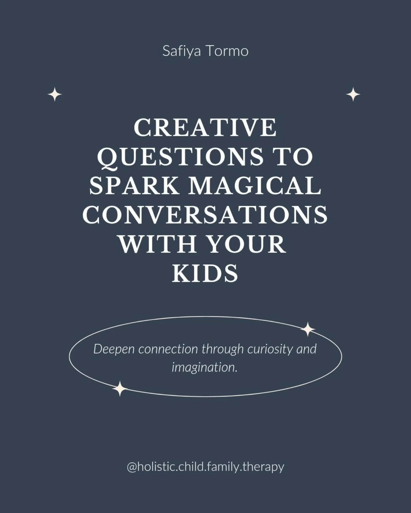 Parent: &ldquo;How was your day?&rdquo;
Child: &ldquo;Fine.&rdquo;
End of conversation. 😅

Sound familiar?

Most kids aren&rsquo;t trying to shut us out, they just need better invitations to share. 

Swipe to see some creative questions to engage yo