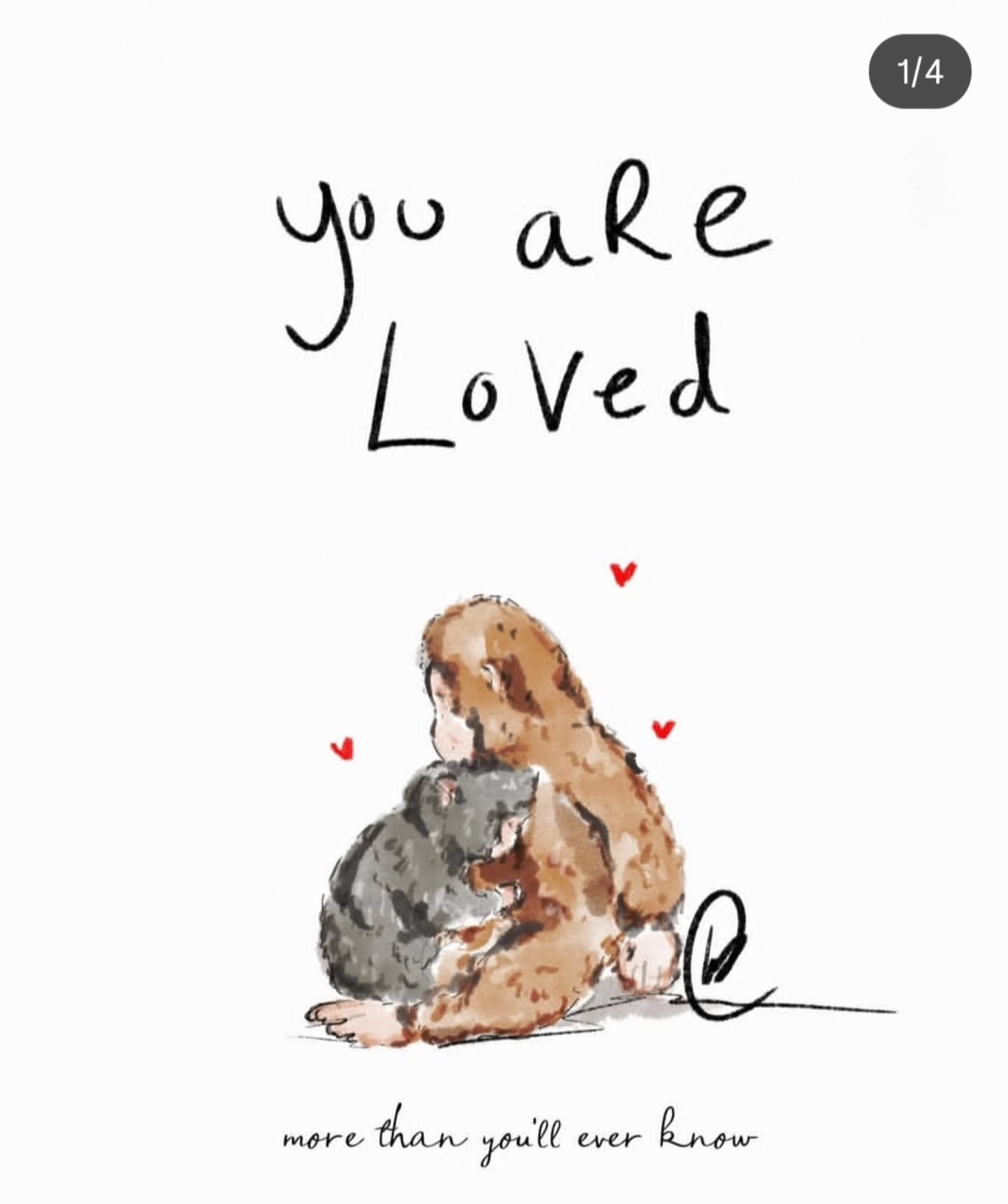 @lucyclaireillustration ❤️🫶❤️

#punch #attachmentparenting #attachmenttheory #punchthemonkey