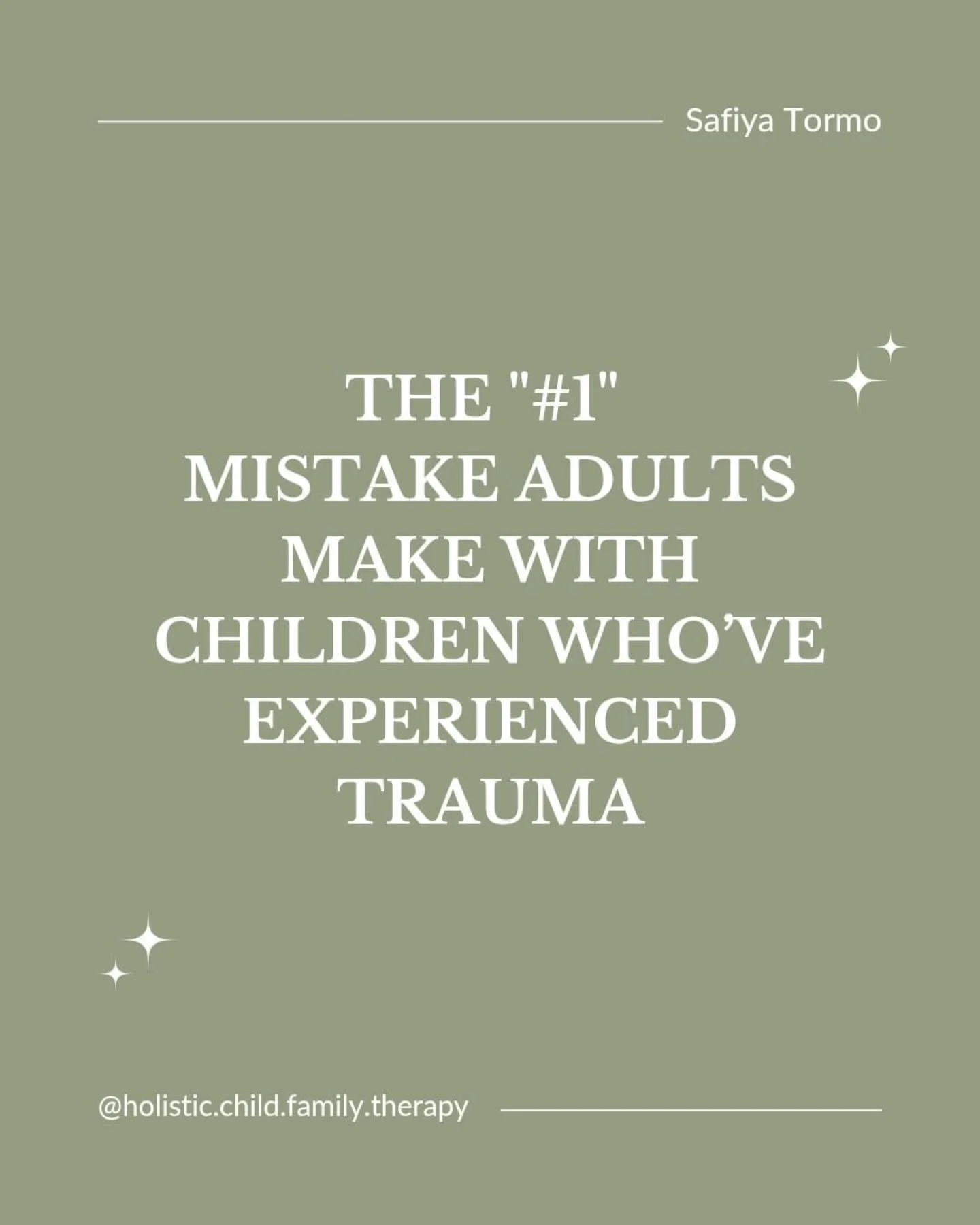 When we help a child feel safe in their body first, through our calm presence, our attunement, and our willingness to stay, we give their brain the opportunity to come back online. 

Only then can they access the skills we&rsquo;re trying to teach. 
