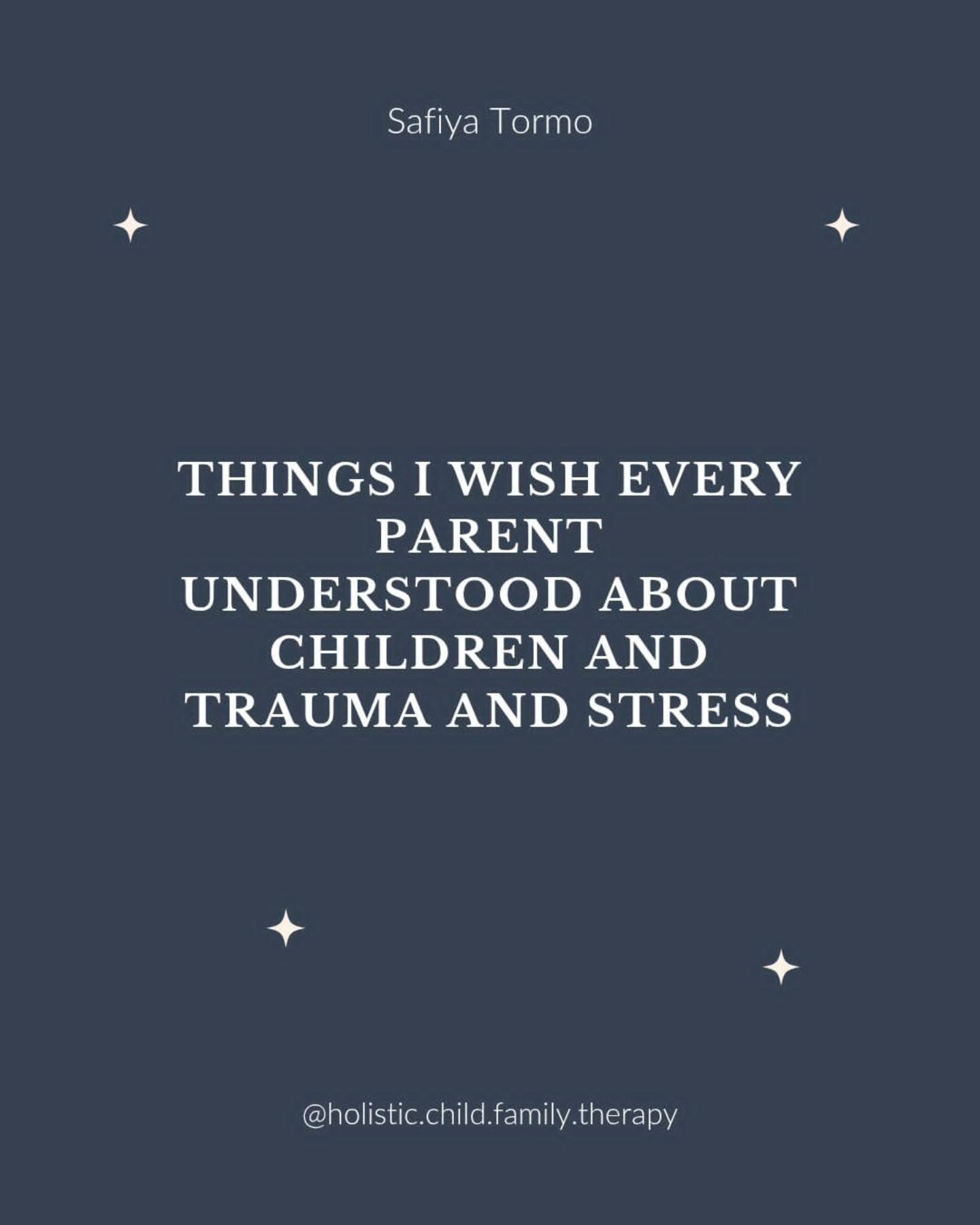 You don&rsquo;t have to be a perfect parent.
You just have to be a responsive one 🫶

#parentingwithintention #traumatherapy #parentingsupport #traumarevovery #traumainformedparenting